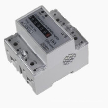 Single-Phase Electronic DIN-Rail Active Energy Meter with RS485 Communication